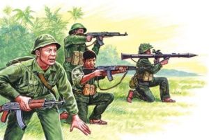 ITA6079 - Vietcong para pintar