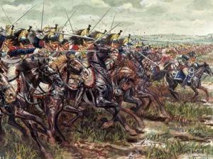 ITA6084 - Coraceros franceses para pintar