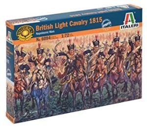 ITA6094 - Caballería ligera británica 1815 para pintar