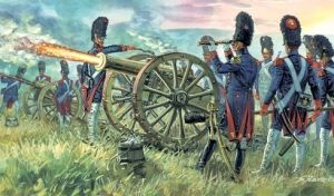 ITA6135 - Artillería de la Guardia Imperial para montar y pintar