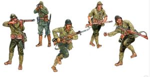 ITA6170 - infantería japonesa para pintar