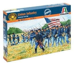 ITA6177 - Infantería de la unión para pintar