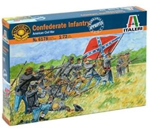 ITA6178 - infantería confederada para pintar