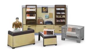 BRU62250 - Entrega de paquetes de UPS con accesorios
