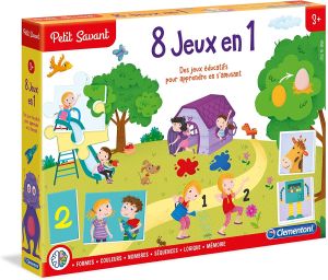 CLE62543 - Little Savant – 8 juegos en 1