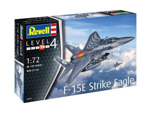 REV63841 - JUEGO DE MODELOS - Avión de combate F-15E Strike Eagle para montar con pintura