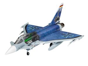 REV63843 - Eurofighter Luftwaffe 2020 Avión de combate Quadriga para montar y pintar
