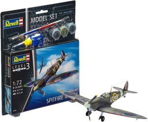 REV63953 - Maqueta de Spitfire Mk.IIa con pintura para montar
