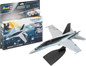 REV64965 - Maverick's F/A-18 Hornet TOP GUN para montar y pintar