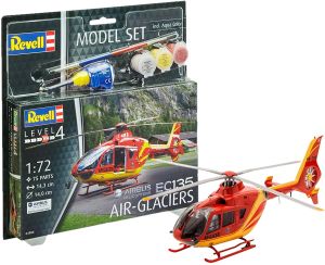 REV64986 - AIR-GLACIERS EC135 para montar y pintar