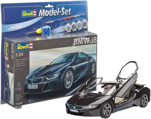 REV67008 - Model Set BMW i8 con pintura para montar