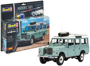 REV67047 - Juego de maquetas LAND ROVER SERIE III con pintura para montar