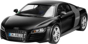 REV67057 - Maqueta set AUDI R8 con pintura para montar