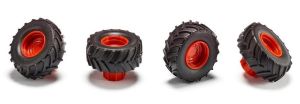 SIK6715 - Ruedas gemelas para CLAAS Xerion 5000 TRAC VC