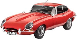 REV67668 - JAGUAR E-TYPE cupé para montar y pintar