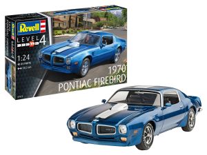 REV67672 - Maqueta set PONTIAC FIREBIRD 1970 para montar con pintura