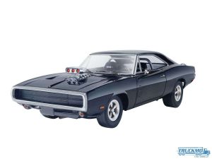 REV67693 - DODGE Charger 1970 FAST & FURIOUS para montar y pintar