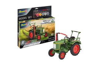 REV67822 - Juego de modelos FENDT F20 Dieselross con pintura para montar