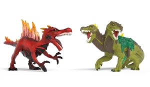 SHL70834 - Saurio de fuego vs. lagarto de la selva