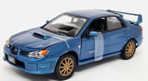 MMX73330BLEU - SUBARU Impreza WRX STI Azul