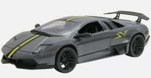 MMX73350GRIS - LAMBORGHINI Murcielago LP 670-4 SV gris