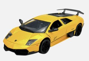 MMX73350JAUNE - LAMBORGHINI Murciélago LP 670-4 SV 2010 Amarillo