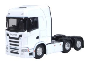 OXF76WHSNGCAB - SCANIA Nueva Generación S Cab 6x2 Blanco