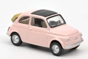 NOREV771200 - FIAT 500F 1965 rosa claro