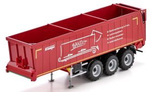 WIK77657 - Volquete KRAMPE Bandit SBII 30/1070 3 Ejes Rojo