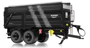 WIK78740 - Volquete KRAMPE Big Body 650 con extensión para ensilado, negro
