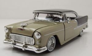 MMX79031GOLD - CHEVROLET BelAir 1955 Dorado y negro