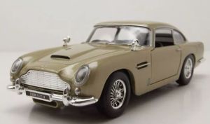 MMX79375GOLD - ASTON MARTIN DB5 dorado