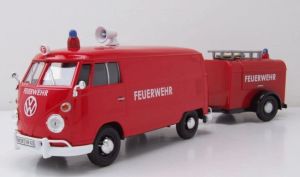 MMX79671 - VOLKSWAGEN Tipo 1 de bomberos con remolque