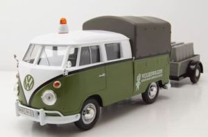 MMX79676 - VOLKSWAGEN Tipo 2 pick-up con lona y remolque - Road Service VW