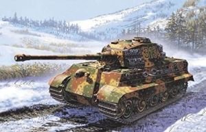 ITA7004 - Tanque King Tiger para montar y pintar