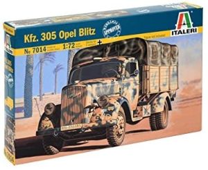 ITA7014 - vehículo kfz. 305 OPEL Blitz para montar y pintar
