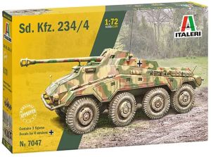 ITA7047 - Depósito Sd.Kfz.234/4 para montar y pintar