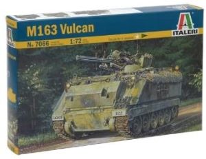 ITA7066 - Tanque M163 Vulcan para armar y pintar