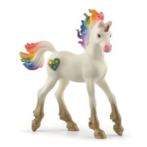 SHL70727 - Potro Unicornio Arco Iris