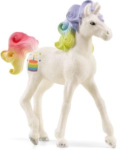 SHL70742 - Tarta arco iris de unicornio