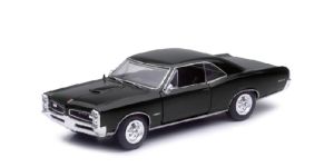 NEW71853-B - PONTIAC GTO 1966 Negro