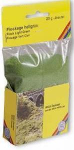 NOC07202 - Bolsa de flocado verde claro 20grs