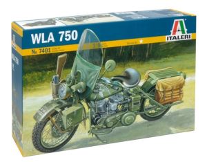 ITA7401 - Moto WLA 750 para montar y pintar