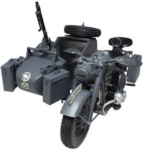 ITA7406 - Sidecar Zundapp KS750 para montar y pintar