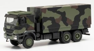 HER746786 - Portaequipajes IVECO Trakker 6x6 con lona de camuflaje