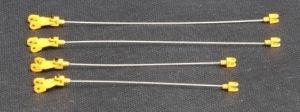 YCC783C-1 - Cables Arrow Wire para LG 1550 Amarillo YCC