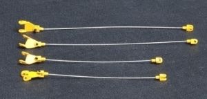 YCC783C-2 - Cables Arrow metalizados LG 1550 Amarillo RAL1007