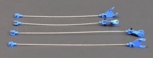 YCC783C-5 - Cables Arrow metalizados LG 1550 Azul RAL5015