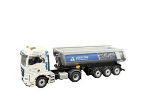 CON80231/04 - MAN TGX GM 4x2 con semirremolque basculante de 3 ejes (ZOCHLING)