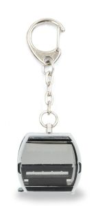 JC80750 - Llavero góndola OMEGA V plata
